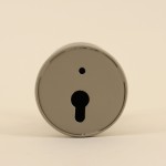 Patère ronde métal laqué élégante 5,5cm | Hashtag Déco