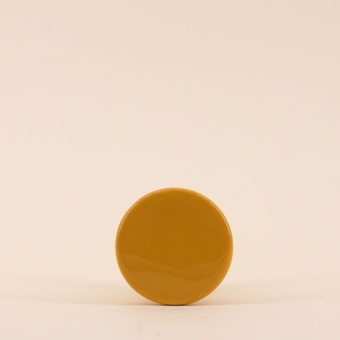 Patère ronde métal laqué élégante 5,5cm | Hashtag Déco