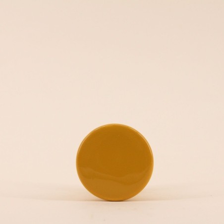 Patère ronde métal laqué élégante 5,5cm | Hashtag Déco