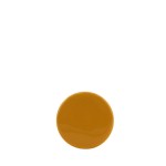 Patère ronde métal laqué élégante 5,5cm | Hashtag Déco