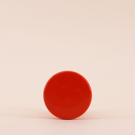 Patère ronde métal laqué élégante 5,5cm | Hashtag Déco