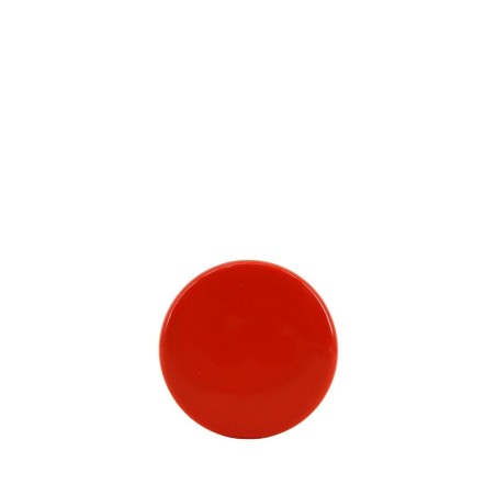 Patère ronde métal laqué élégante 5,5cm | Hashtag Déco