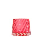 Photophore en verre facetté 14x8 cm | Hashtag Déco