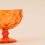 Set de 6 coupes verre coloré à facettes | Hashtag Déco