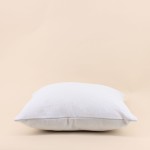 Coussin extérieur beige en tissu 50x50cm | Hashtag Déco