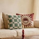 Bougeoir céramique bordeaux 23cm élégant | Hashtag Déco