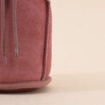 Étui champagne en peau de mouton beige | Hashtag Déco