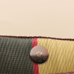 Sac shopper plastique vert "Smile everyday" | Hashtag Déco