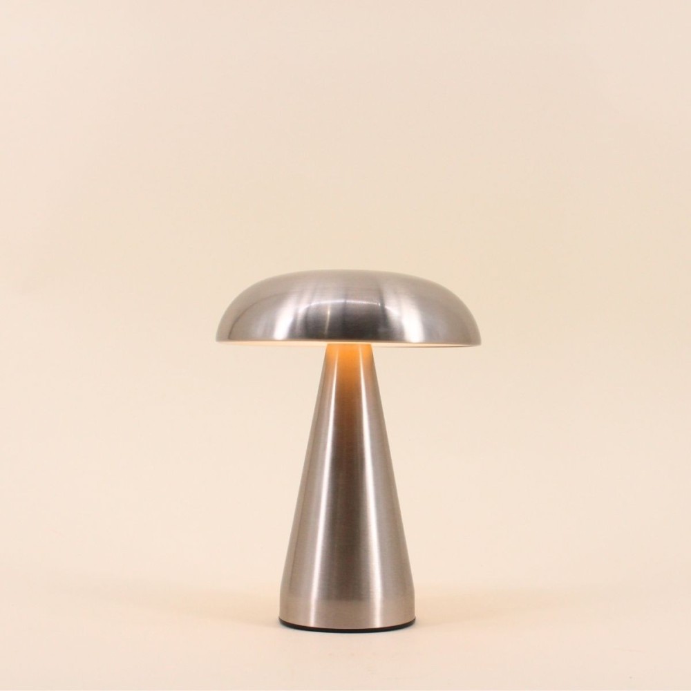 Lampe champignon tactile métal USB | Hashtag Déco
