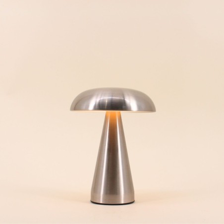 Lampe champignon tactile métal USB | Hashtag Déco