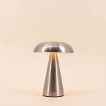 Lampe champignon tactile métal USB | Hashtag Déco