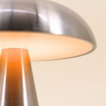 Lampe champignon tactile métal USB | Hashtag Déco
