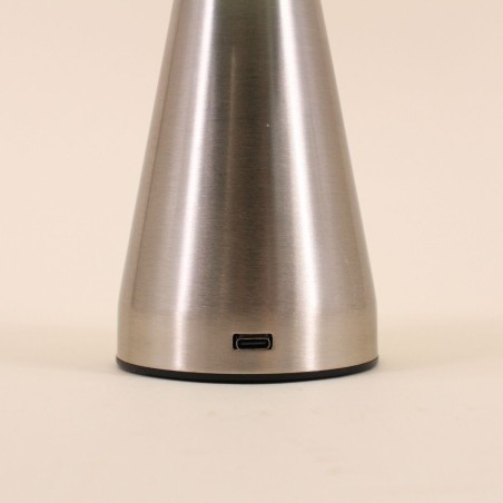 Lampe champignon tactile métal USB | Hashtag Déco