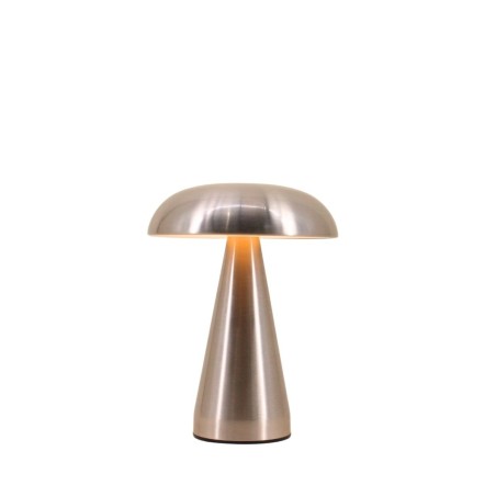 Lampe champignon tactile métal USB | Hashtag Déco