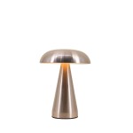 Lampe champignon tactile métal USB | Hashtag Déco