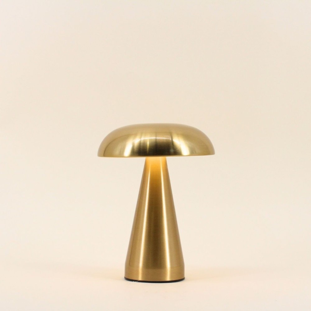 Lampe champignon tactile métal USB | Hashtag Déco