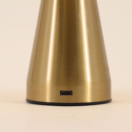 Lampe champignon tactile métal USB | Hashtag Déco