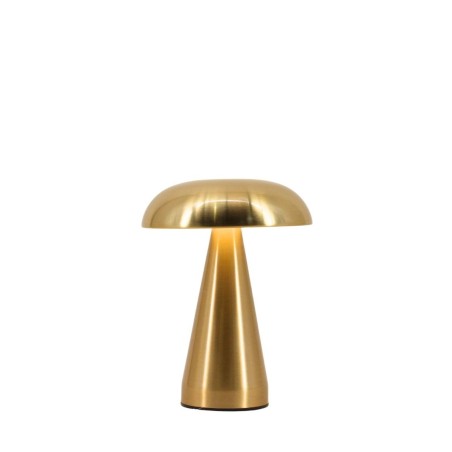 Lampe champignon tactile métal USB | Hashtag Déco