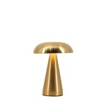 Lampe champignon tactile métal USB | Hashtag Déco