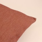 Coussin extérieur marron en tissu 60x60cm | Hashtag Déco