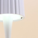 Lampe USB tactile métal 27cm sobre et moderne | Hashtag Déco