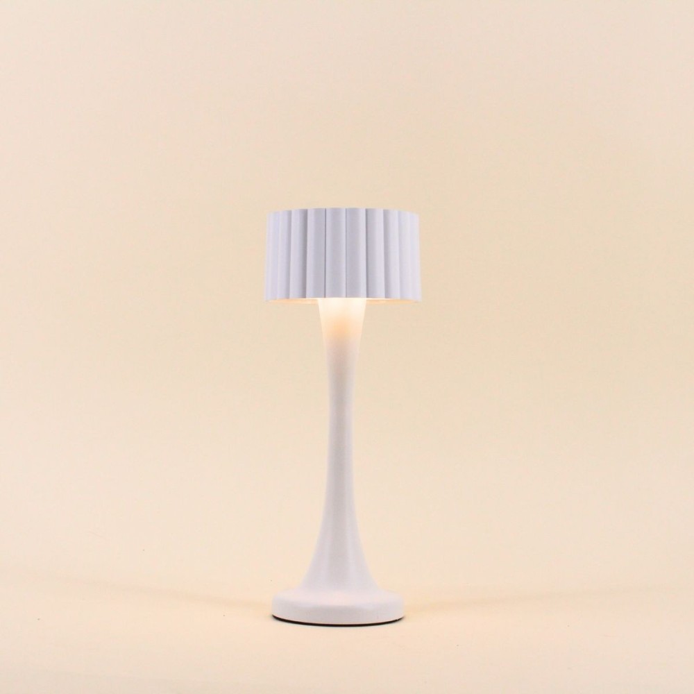 Lampe USB tactile métal 27cm sobre et moderne | Hashtag Déco