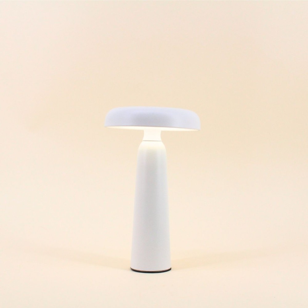 Lampe USB tactile champignon métal acrylique | Hashtag Déco