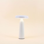 Lampe USB tactile champignon métal acrylique | Hashtag Déco