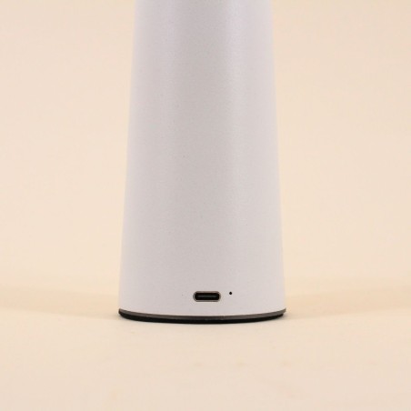 Lampe USB tactile champignon métal acrylique | Hashtag Déco