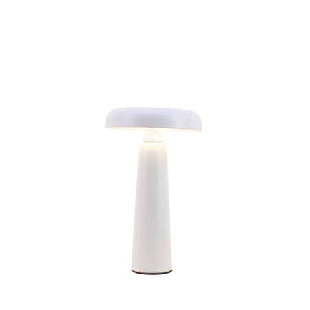 Lampe USB tactile champignon métal acrylique | Hashtag Déco