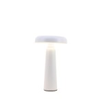 Lampe USB tactile champignon métal acrylique | Hashtag Déco