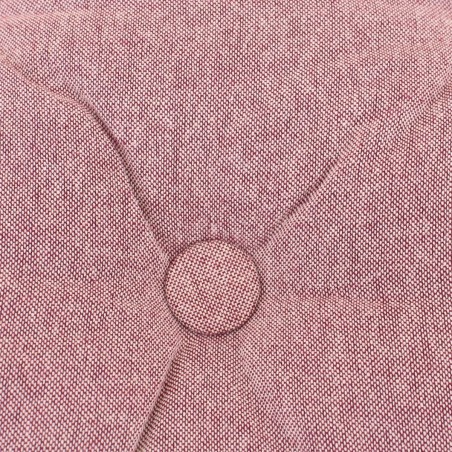 Galette de chaise coton unie - Élégant confort | Hashtag Déco