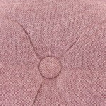 Galette de chaise coton unie - Élégant confort | Hashtag Déco