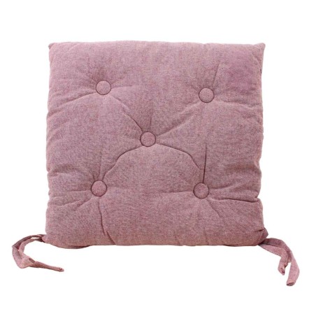 Galette de chaise coton unie - Élégant confort | Hashtag Déco