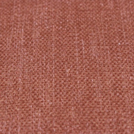 Coussin extérieur marron en tissu 60x60cm | Hashtag Déco