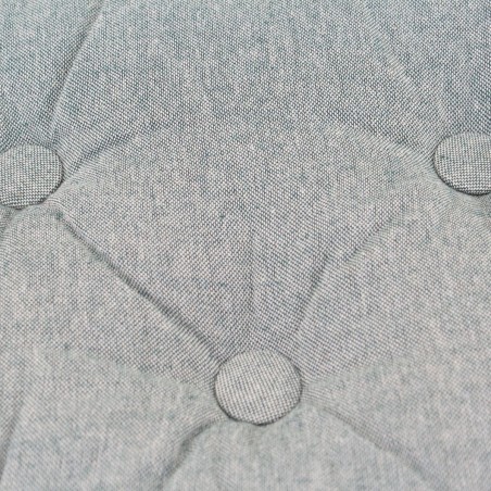 Galette de chaise coton unie - Élégant confort | Hashtag Déco