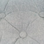 Galette de chaise coton unie - Élégant confort | Hashtag Déco