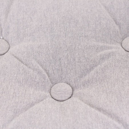 Galette de chaise coton unie - Élégant confort | Hashtag Déco