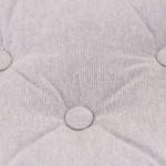 Galette de chaise coton unie - Élégant confort | Hashtag Déco