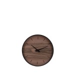 Horloge en bois naturel 33cm, sobriété et style | Hashtag Déco