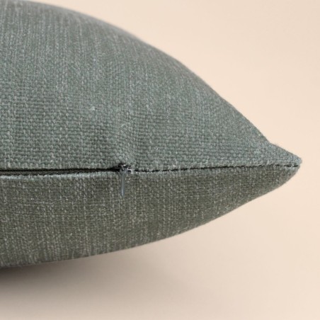Coussin extérieur kaki 30x70cm en tissu | Hashtag Déco