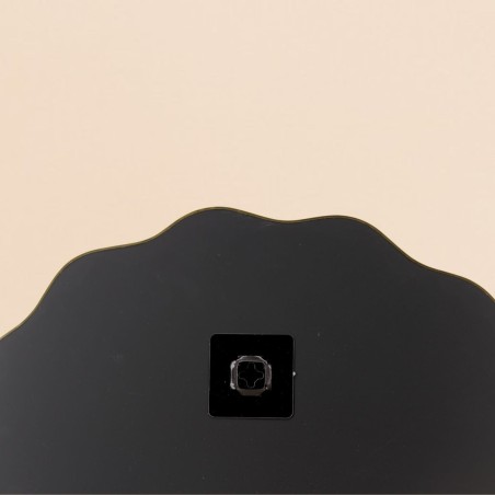 Miroir métal doré fleur 54cm, chic et élégant | Hashtag Déco