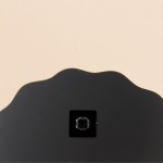 Miroir métal doré fleur 54cm, chic et élégant | Hashtag Déco