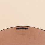 Horloge 60cm en bois et métal noir | Hashtag Déco