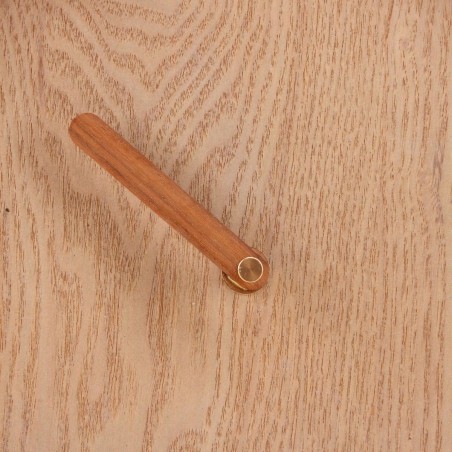 Horloge ronde bois naturel 30cm - Élégance murale | Hashtag Déco