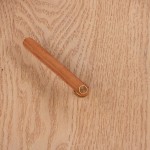 Horloge ronde bois naturel 30cm - Élégance murale | Hashtag Déco