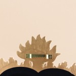 Miroir ex-voto coeur résine dorée 39cm | Hashtag Déco