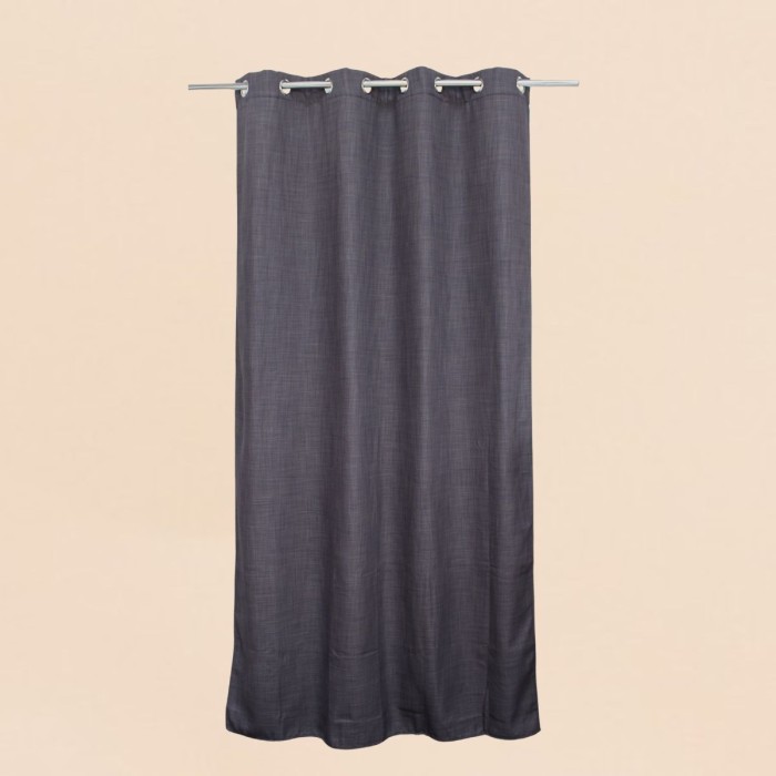 Rideau occultant thermique 140x240cm polyester | Hashtag Déco