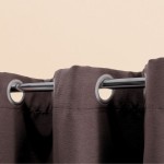 Rideau occultant 140x240 cm polyester élégant | Hashtag Déco