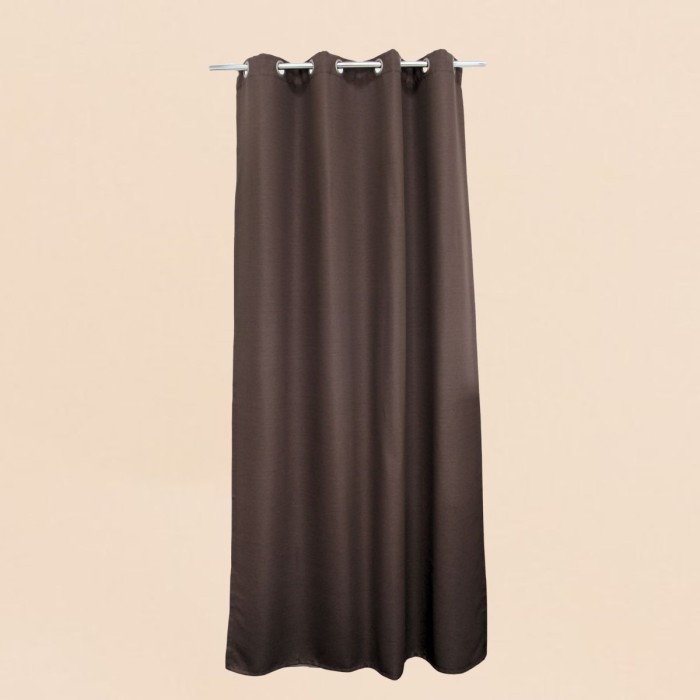Rideau occultant 140x240 cm polyester élégant | Hashtag Déco